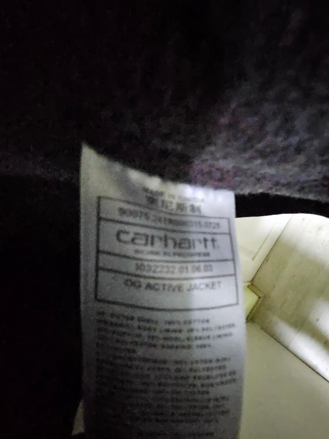 칼하트 wip 메이틀랜드 데님 og 액티브 자켓 상품이미지3