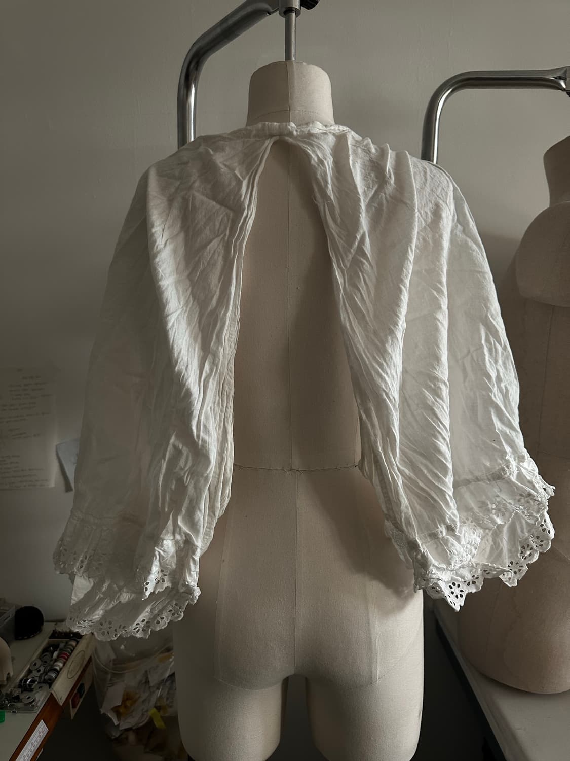프렌치 레이스 빈티지 블라우스 vintage frencch 상품이미지7