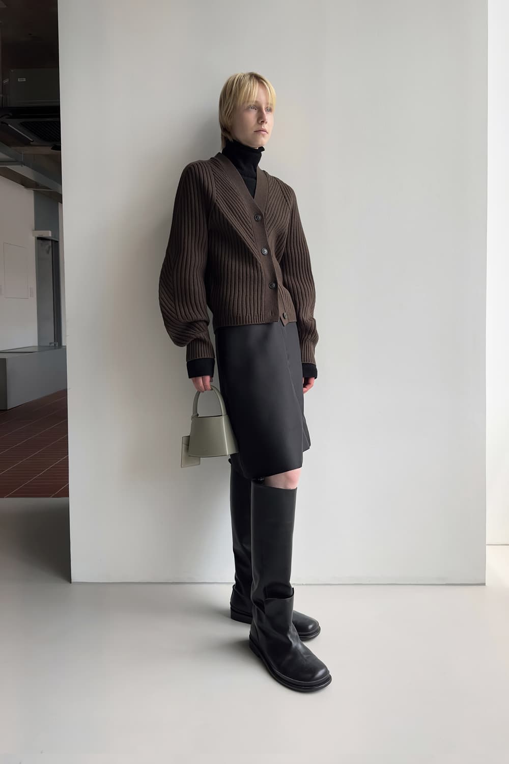 로우클래식 홀가먼트 가디건 whole garment cardigan 상품이미지5