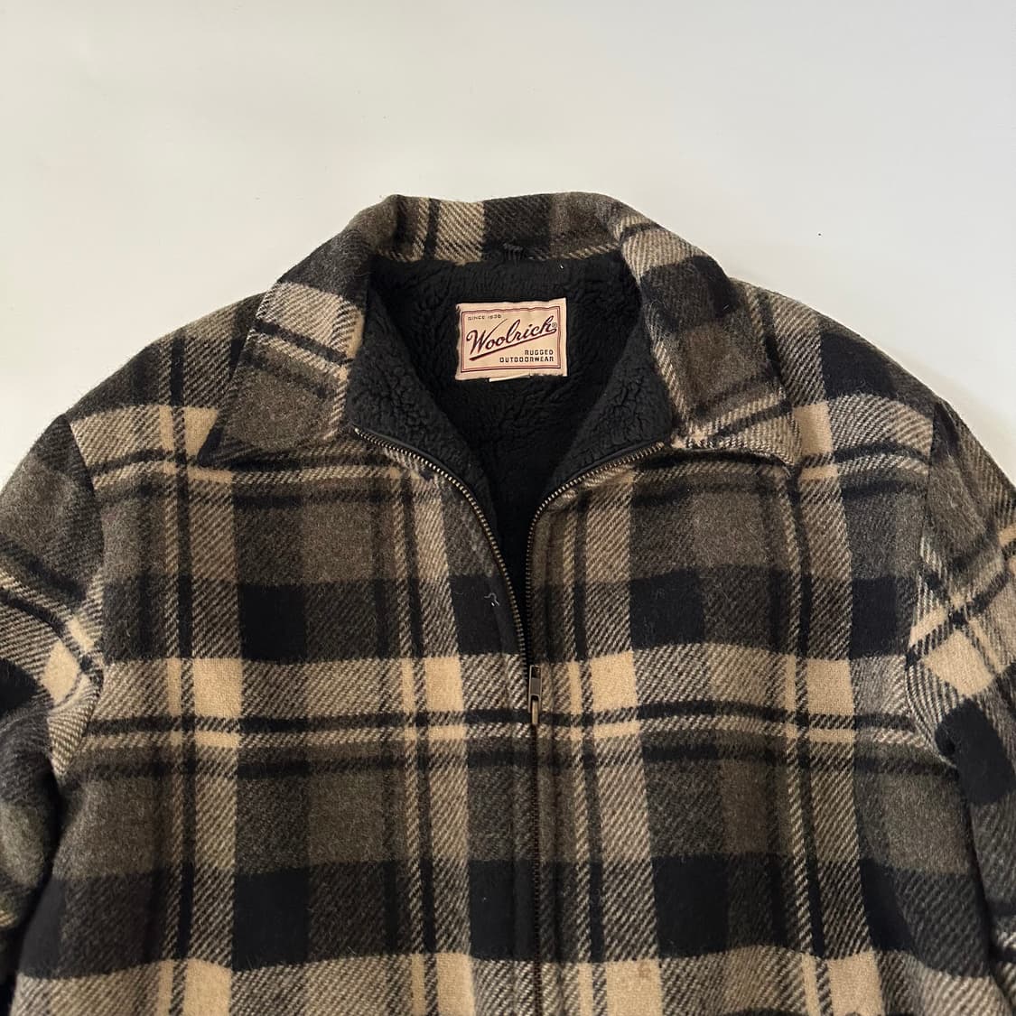 울리치 woolrich 체크 자켓 상품이미지2