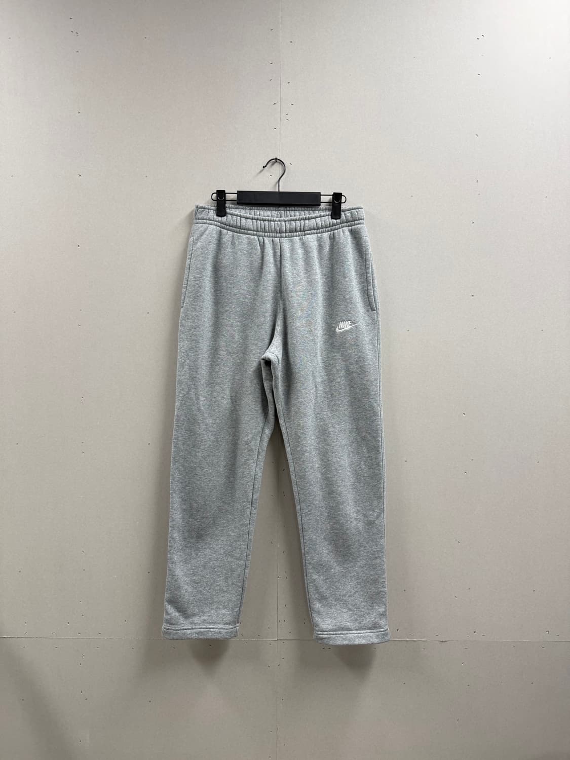 남성 M / 나이키 기모 트레이닝팬츠 스웻팬츠 그레이 상품이미지1