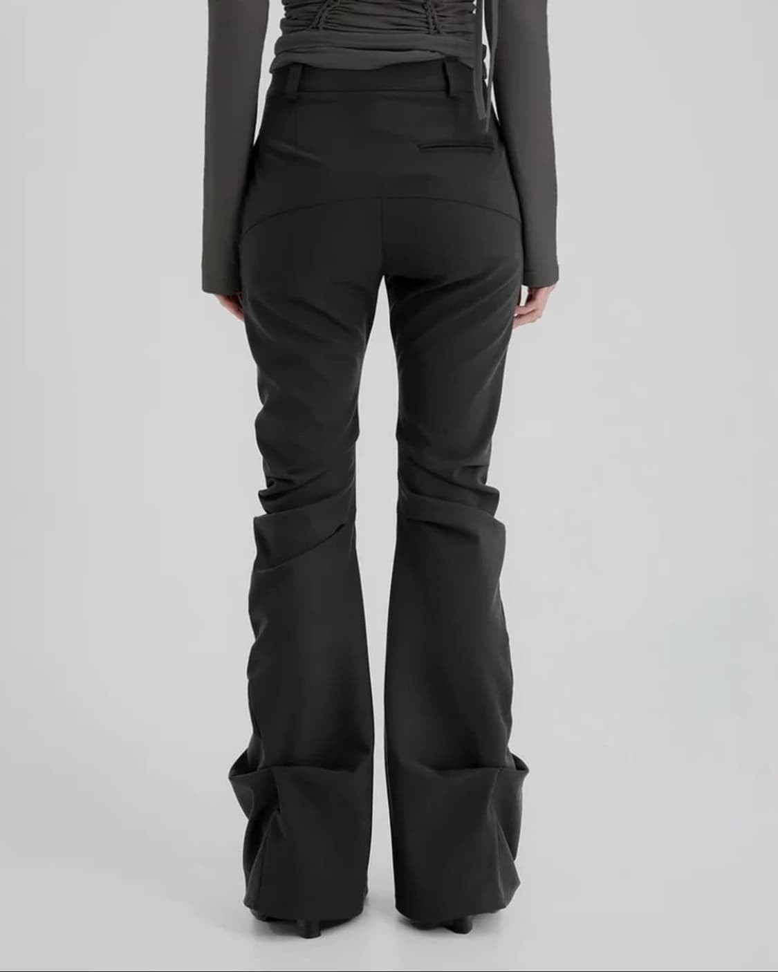 Flare up / Draped Slacks 상품이미지2