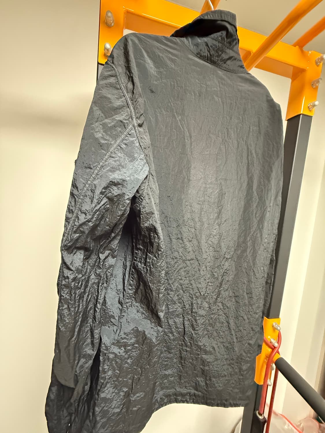 스톤아일랜드 나일론 메탈 자켓 xl 상품이미지5