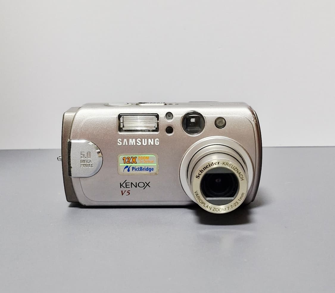 [AA 건전지] 삼성 케녹스 V5 디지털카메라 상품이미지2