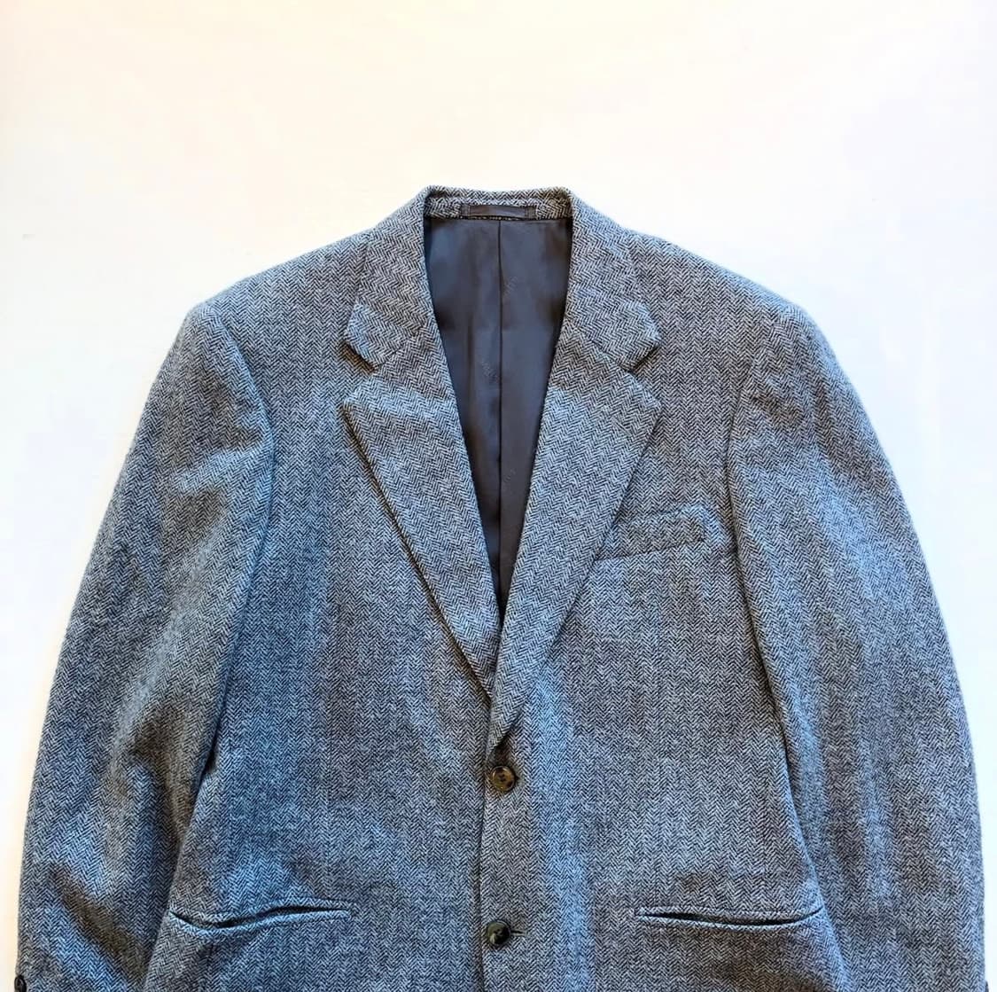 발망 헤링본 자켓 상품이미지1