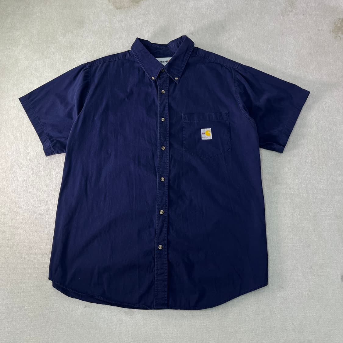 110 칼하트 FR 반팔 셔츠 상품이미지1