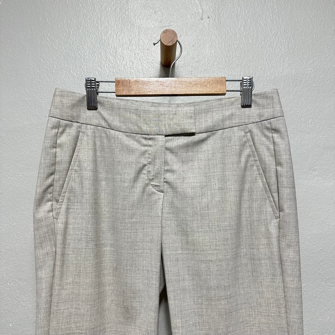 띠어리 울 하프팬츠 반바지 상품이미지2