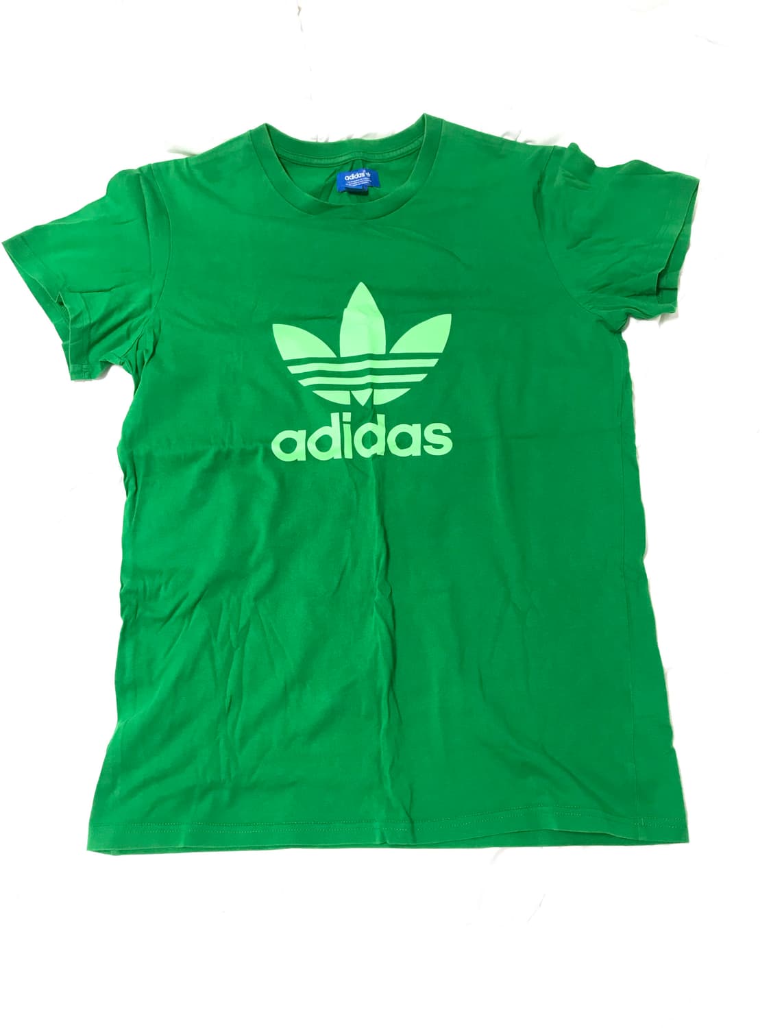 Adidas green T 상품이미지1