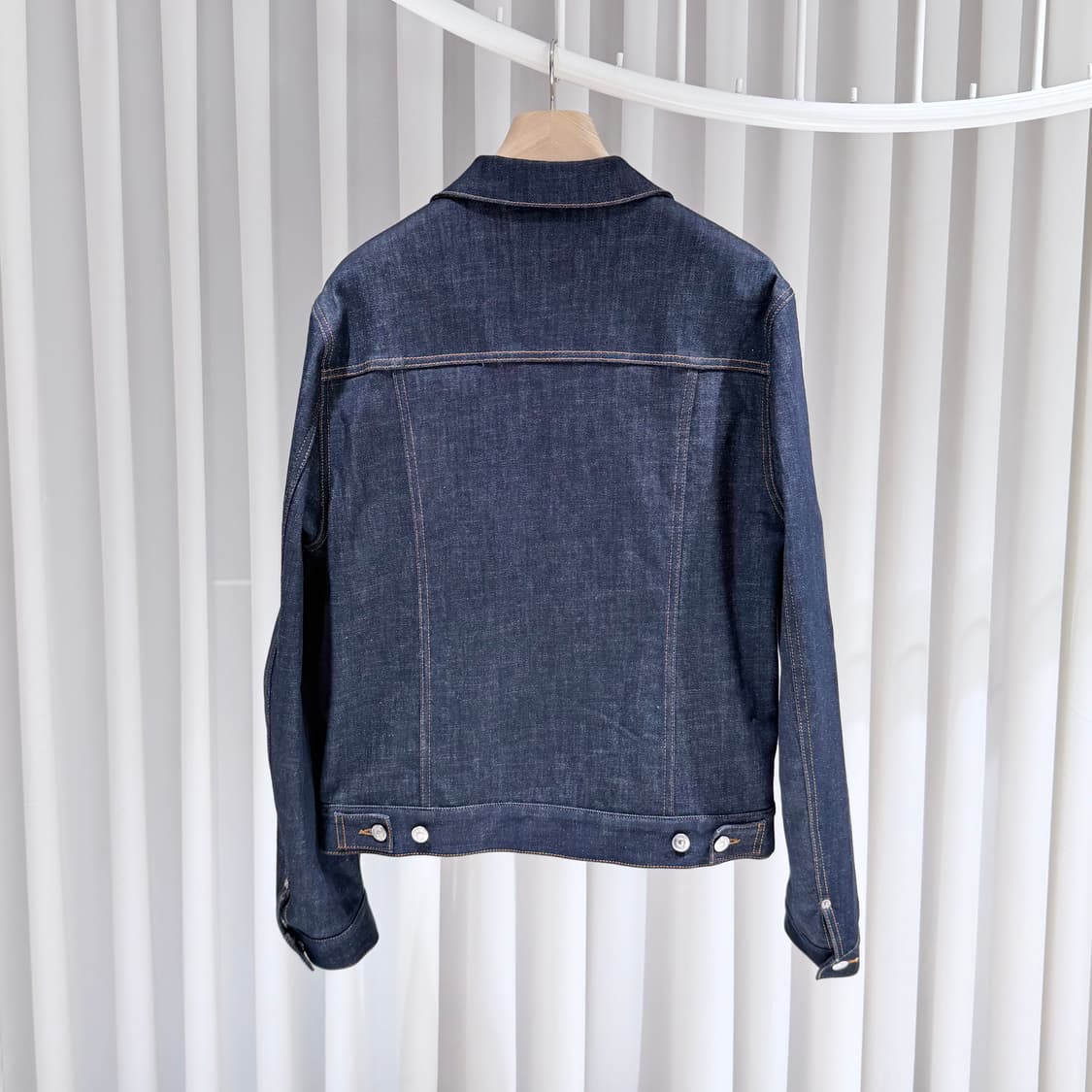 (S+/52) / 디올 오블리크 데님 청자켓 상품이미지4