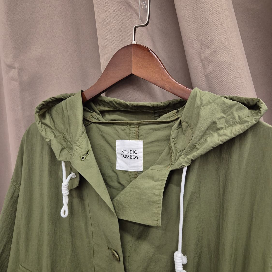 스튜디오 톰보이 후디 자켓 F 상품이미지3
