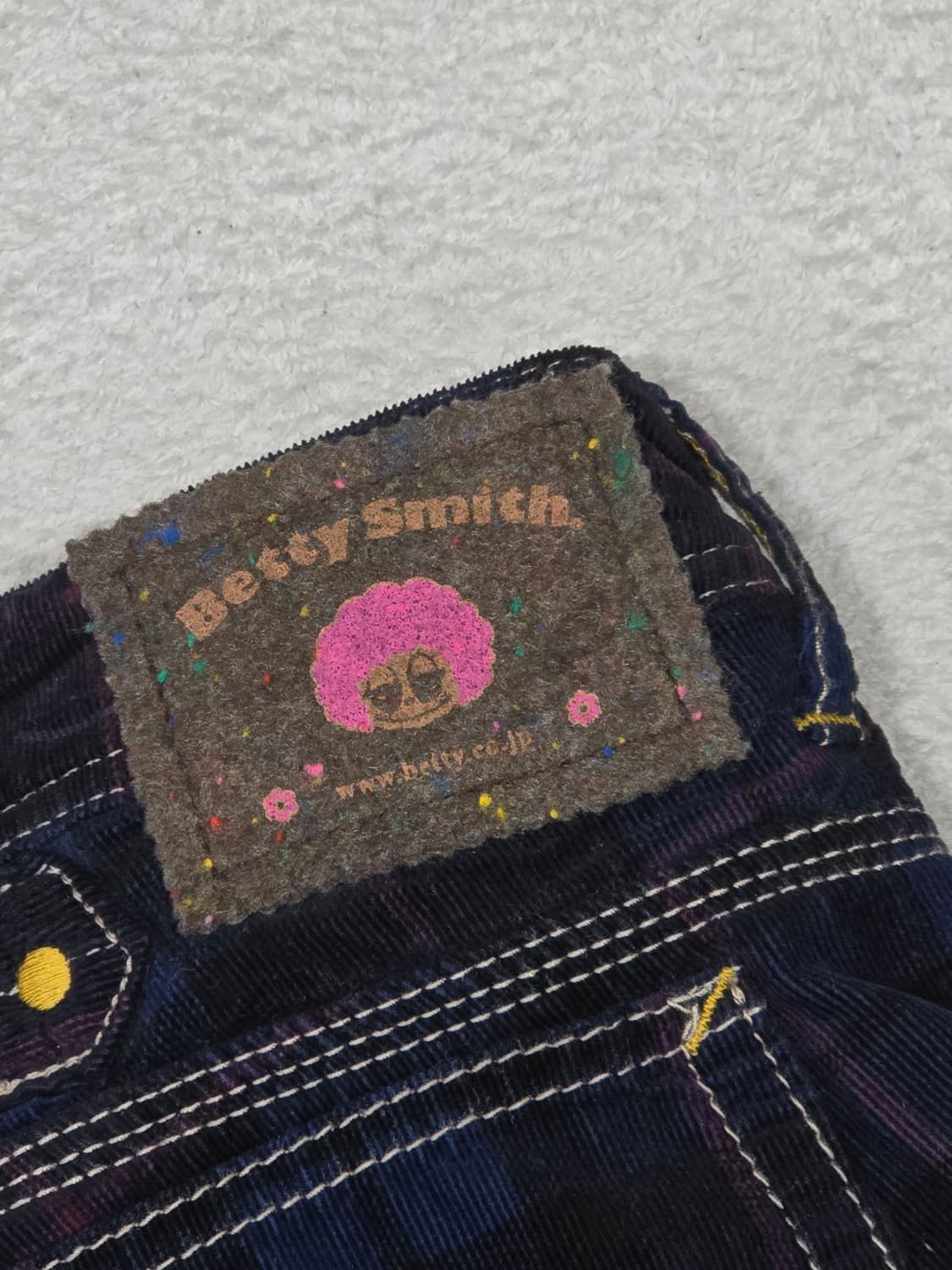 Betty Smith 베티스미스 코듀로이 바지 M사이즈 상품이미지1