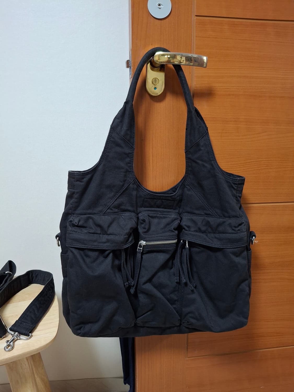 벨리에 오피서 프로치다백 블랙 상품이미지1