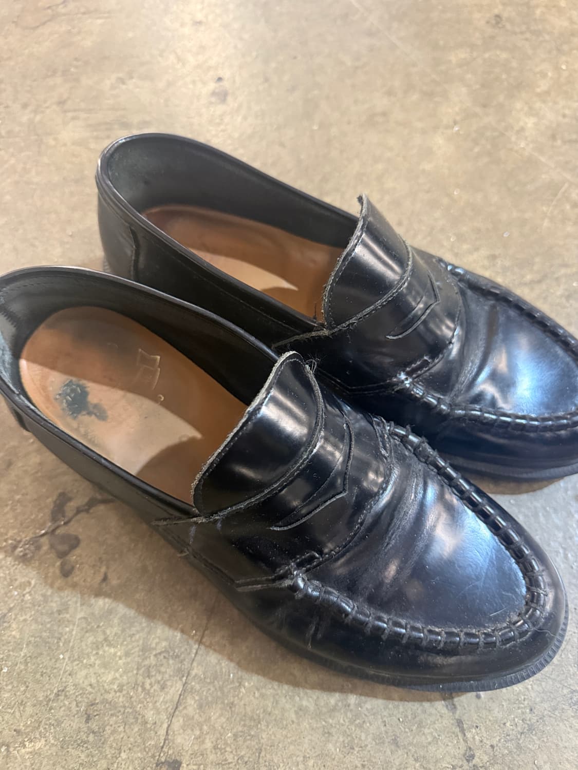 닥터마틴 펜톤 블랙 로퍼 260mm 상품이미지5