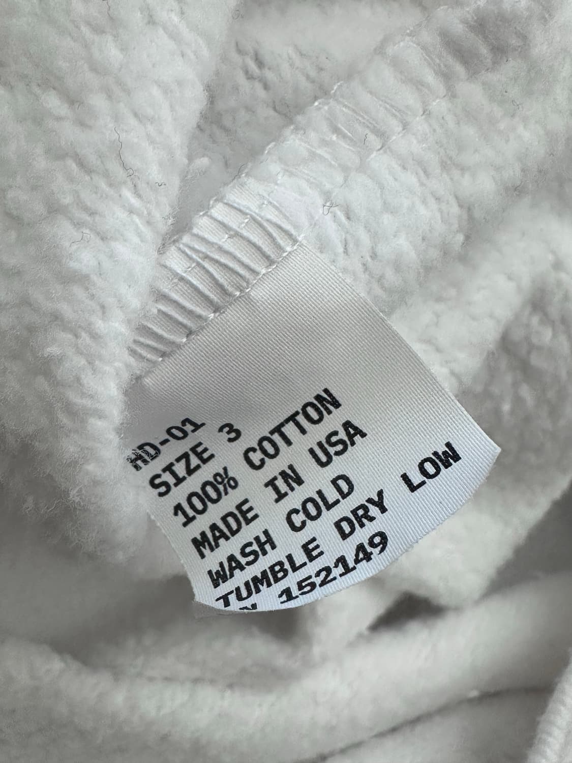 오염) HD-01 3사이즈 25 26년 닷컴 상품이미지4