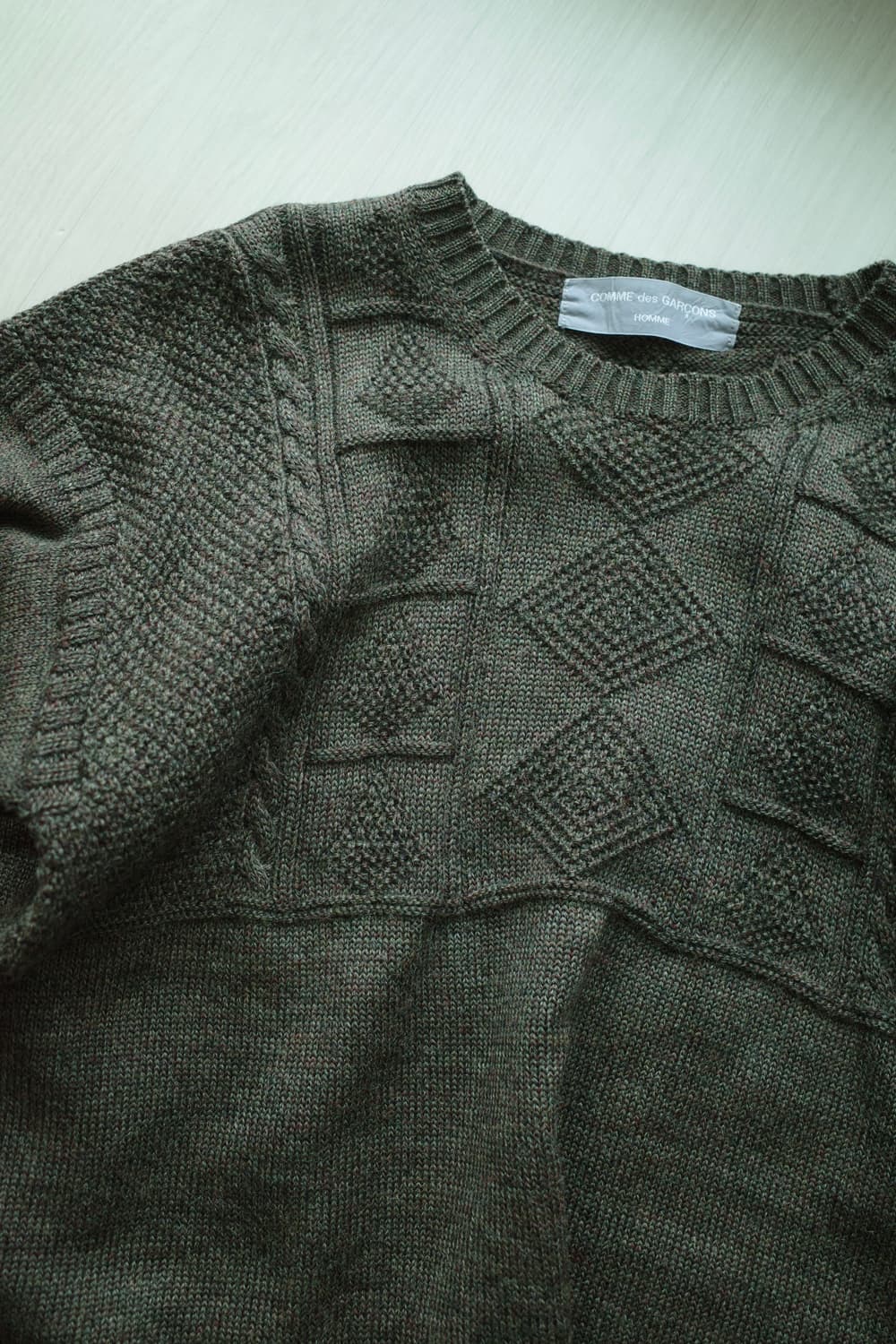 2002年 다나카옴므 스티치 니트 상품이미지4