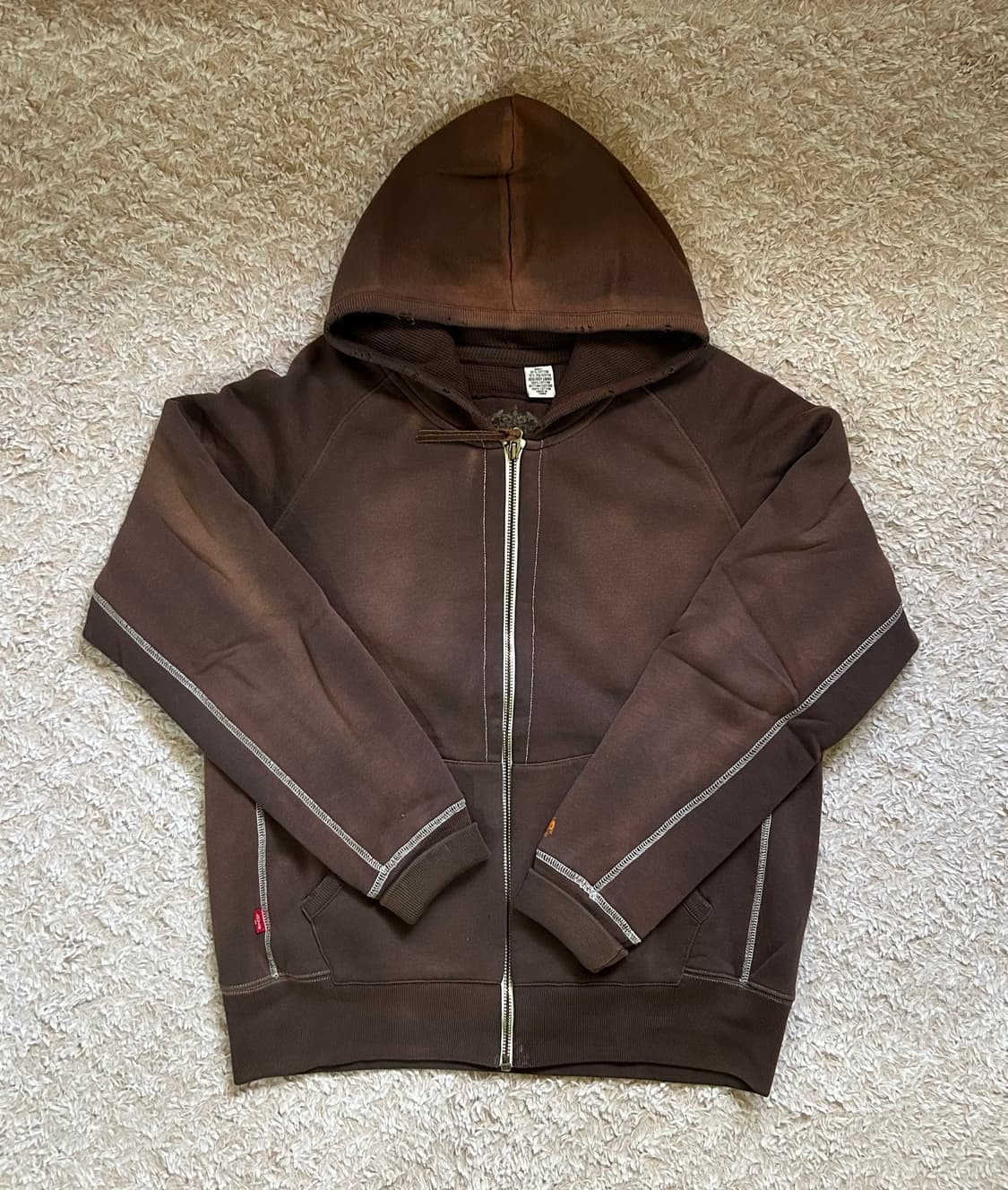 리바이스 후드집업(m) 상품이미지1