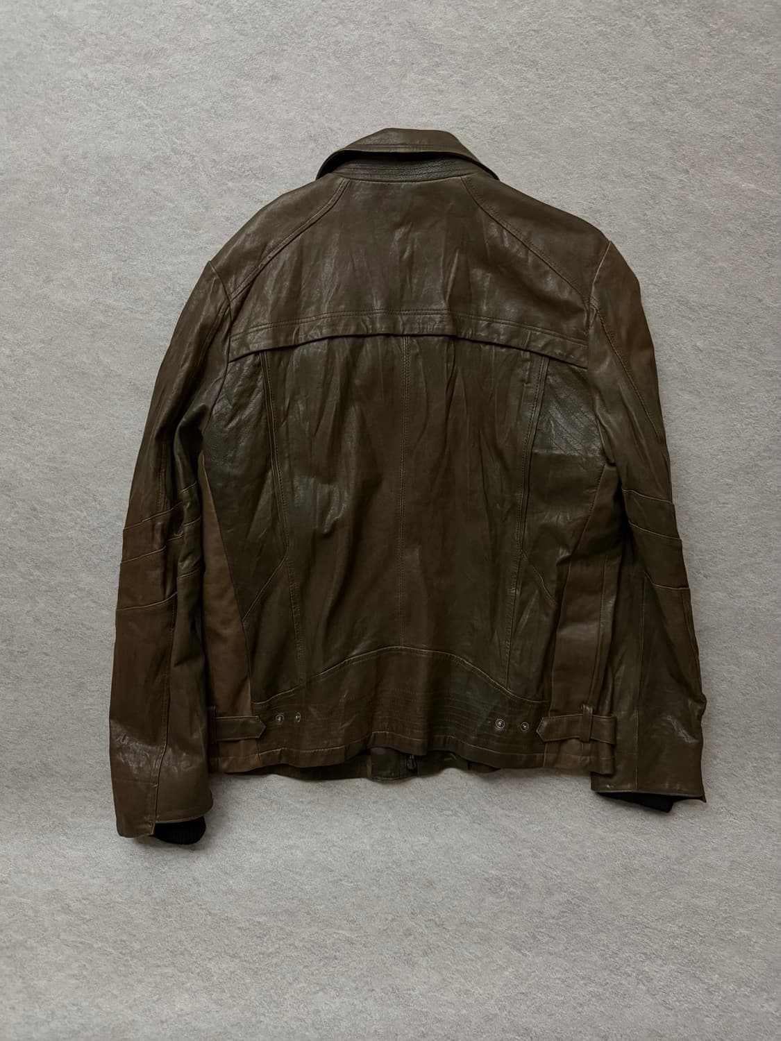 인터메조 램스킨레더자켓 상품이미지2