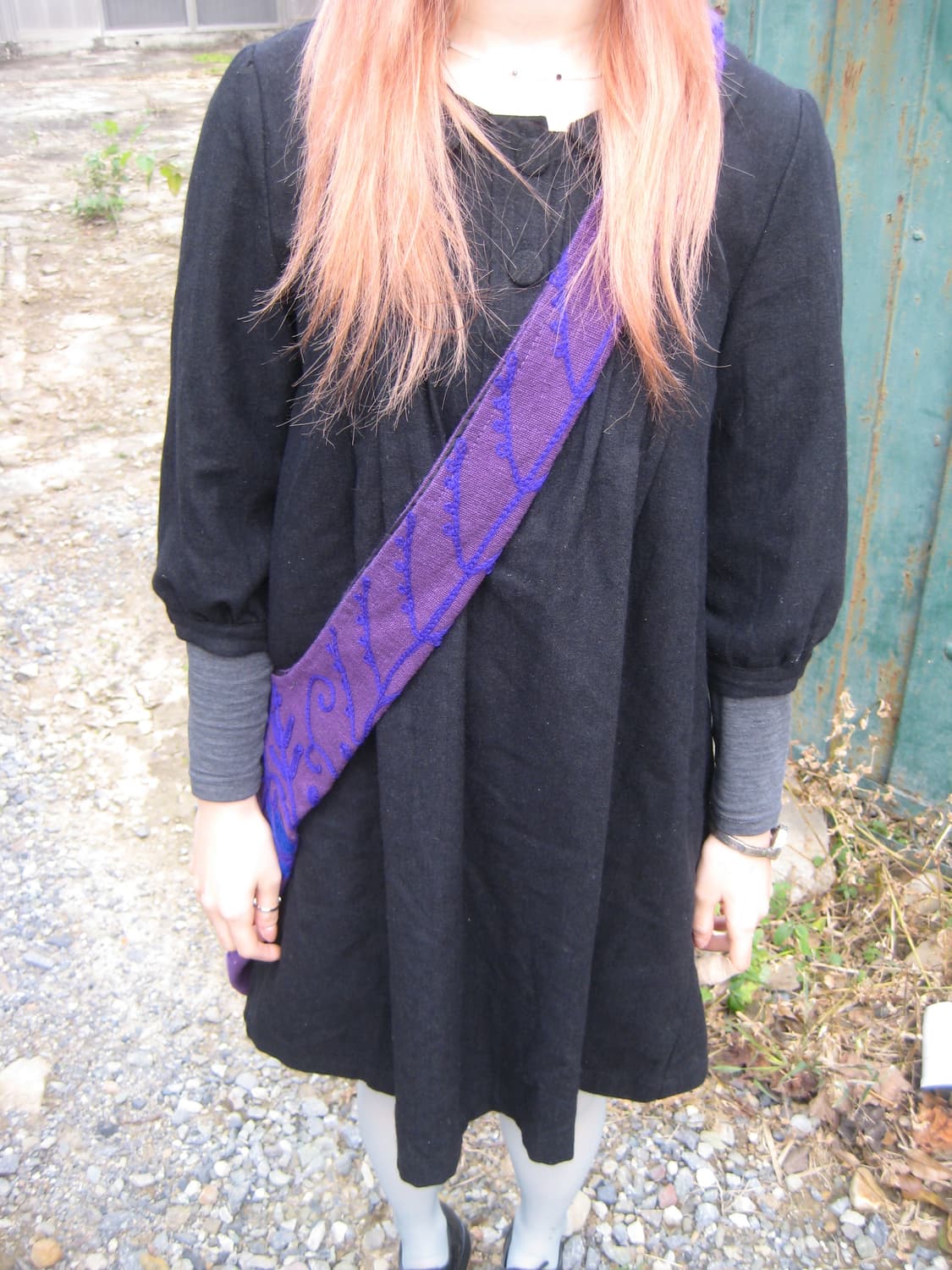 Vintage Oriental Bohemian  Cross Bag  상품이미지2