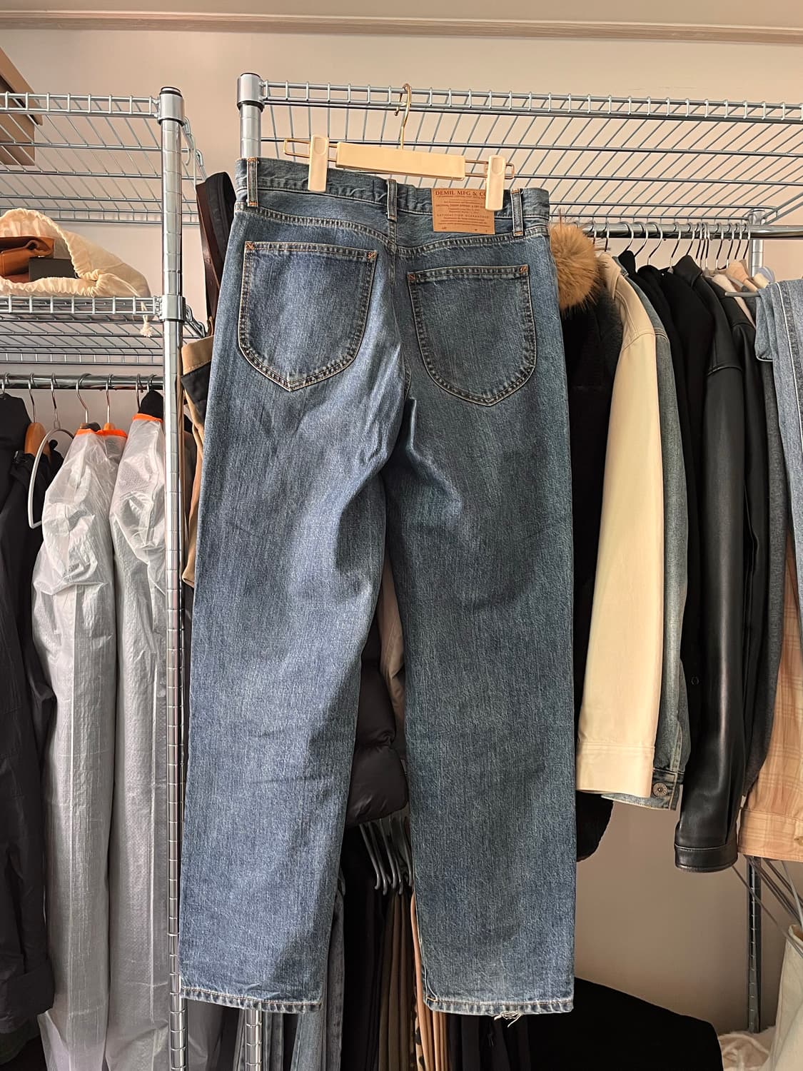 데밀 026 데님 30사이즈 상품이미지2