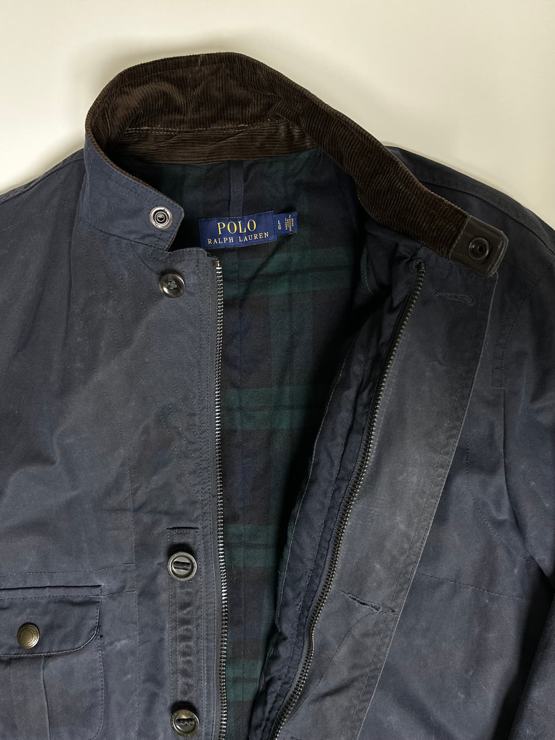 폴로 랄프로렌 왁스 자켓 상품이미지1