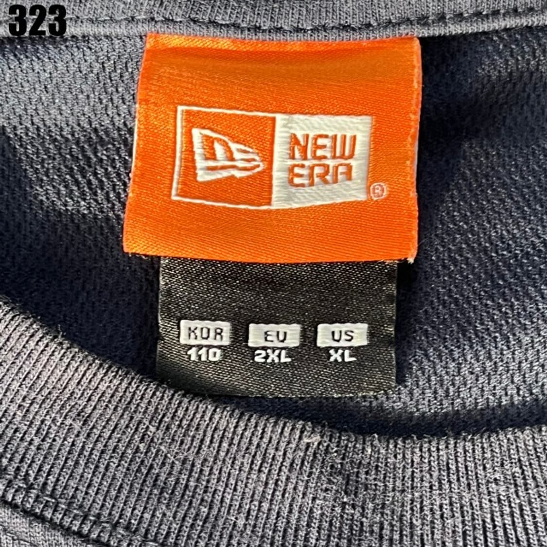 뉴에라 네이비 반팔  상품이미지2