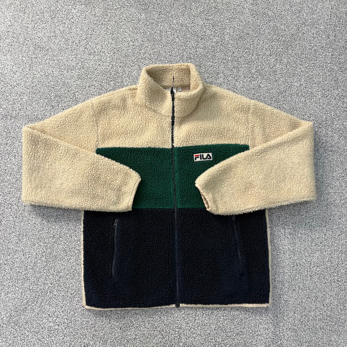 M 휠라 후리스 보아 플리스 자켓 0305J 상품이미지1