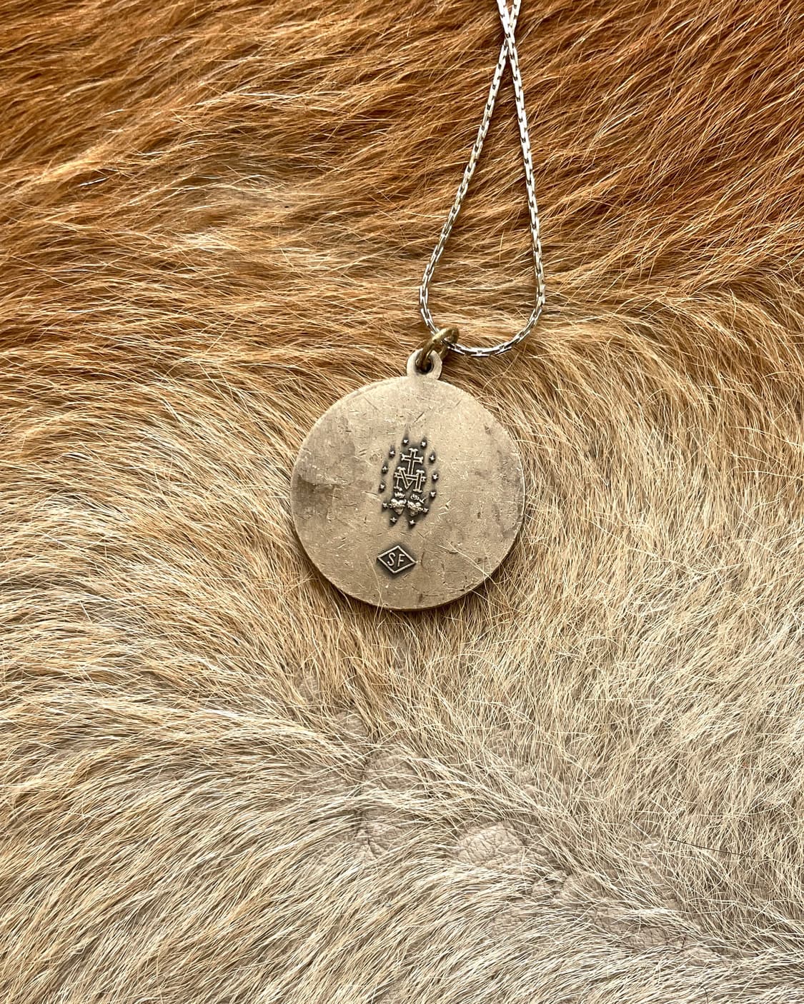 빈티지 마리아 목걸이 상품이미지3