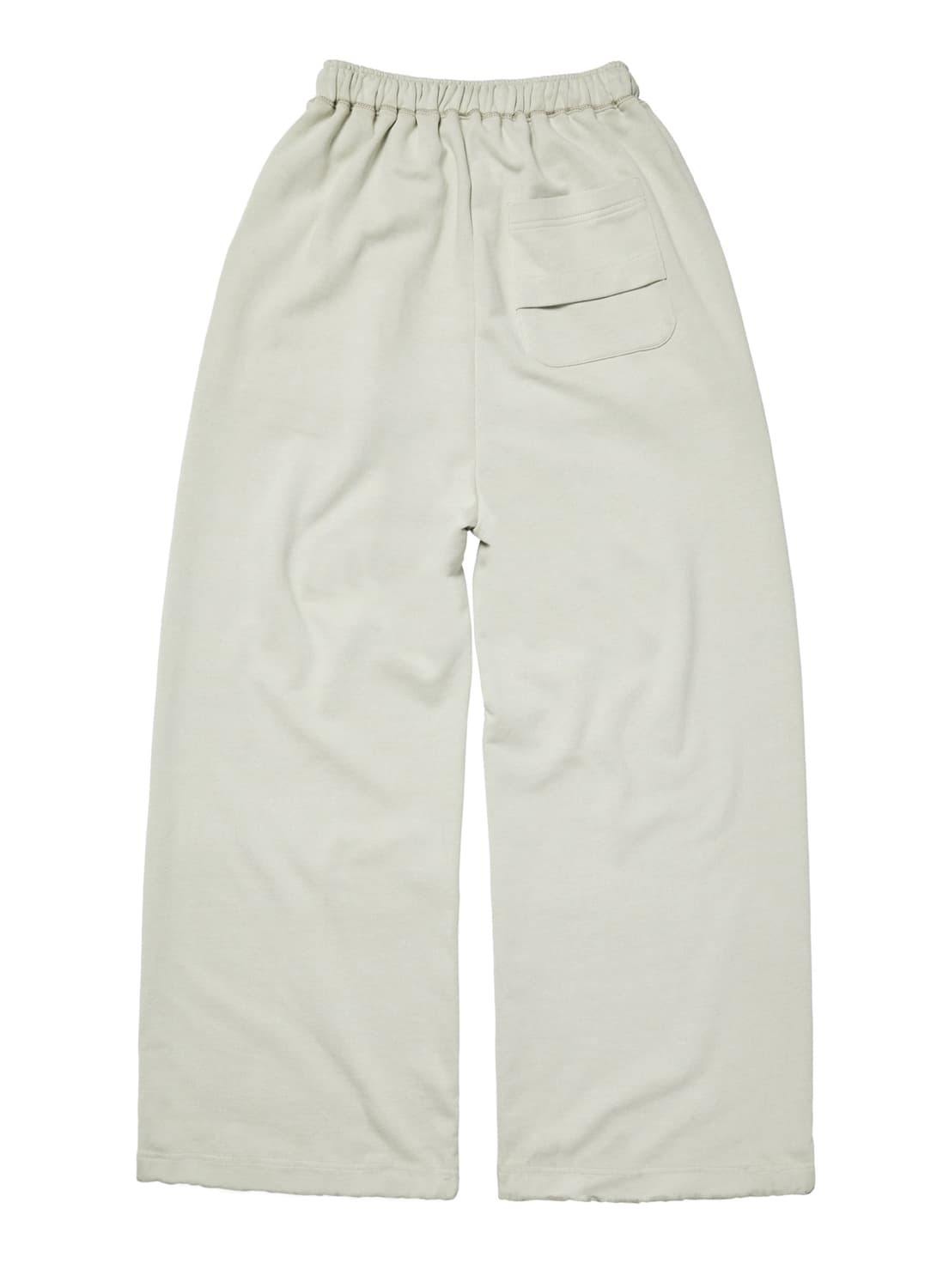 (미개봉)다이닛 팬츠 LAYERED SWEAT PANTS IN BEIGE 상품이미지2