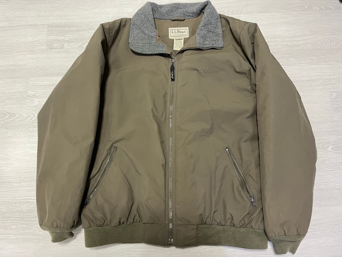 엘엘빈 웜업 기모자켓 L-XL 상품이미지1