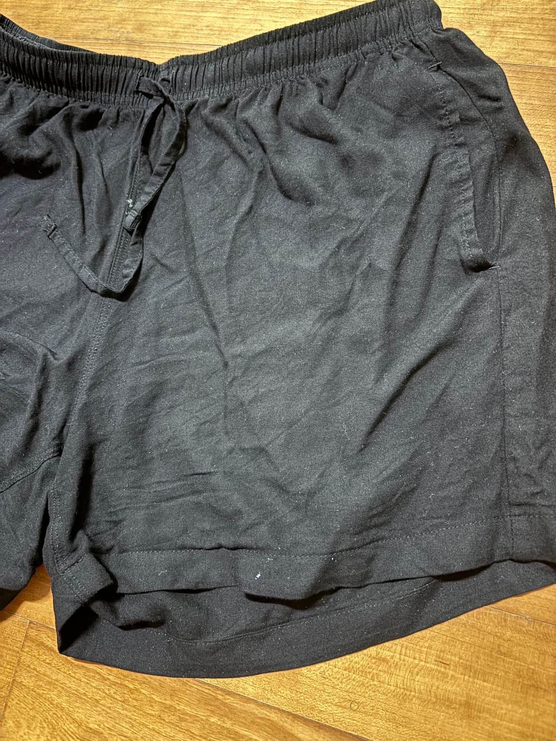 basic black short pants 상품이미지2