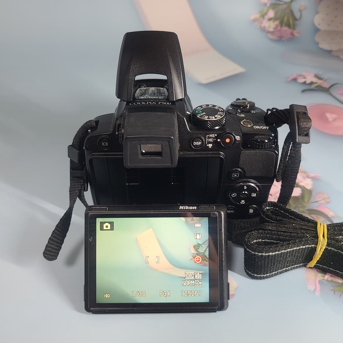 니콘 쿨픽스 p500 디카 (빈티지 카메라) 상품이미지5