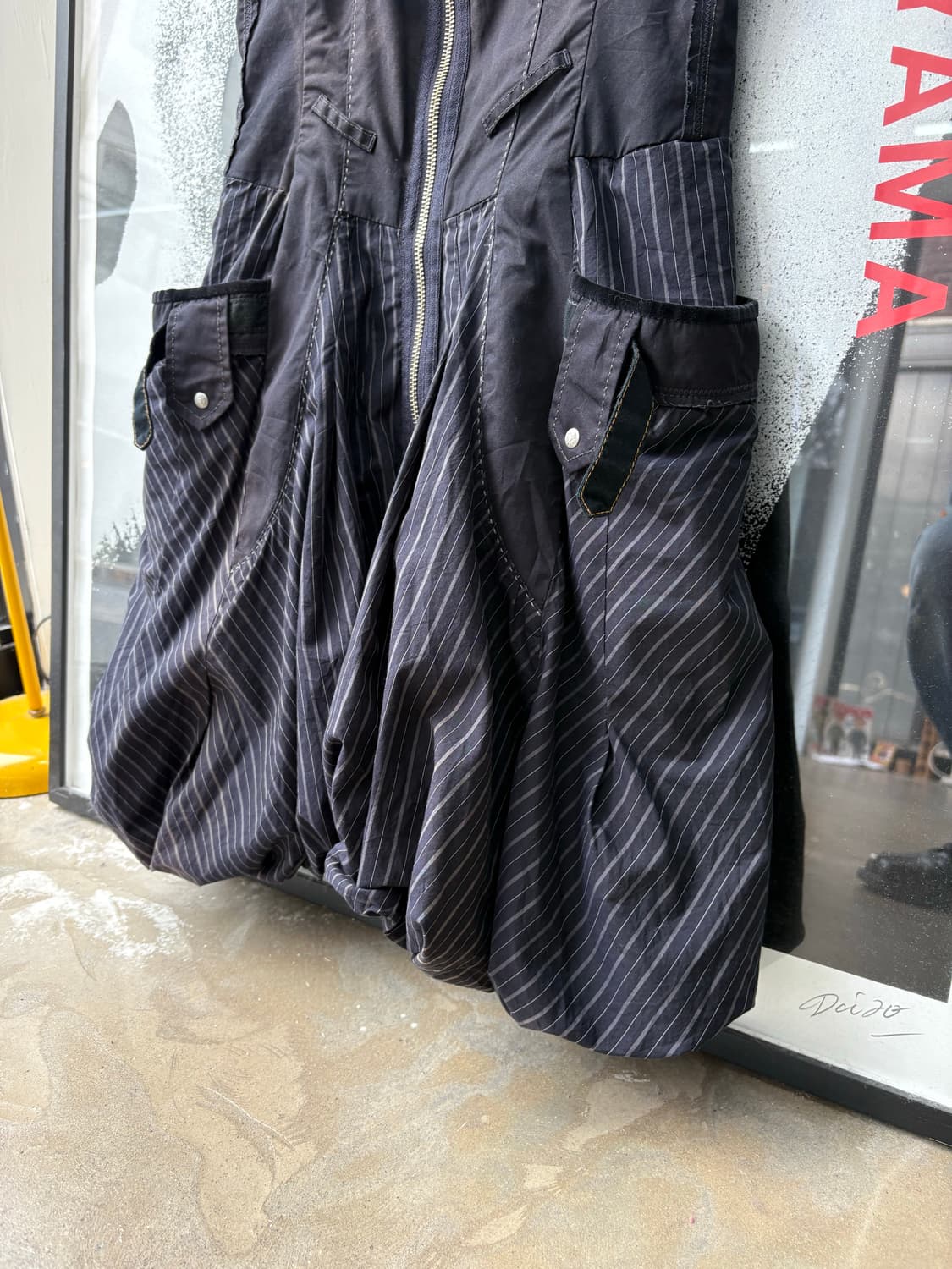 90s Marithe Francois Girbaud 원피스 상품이미지4