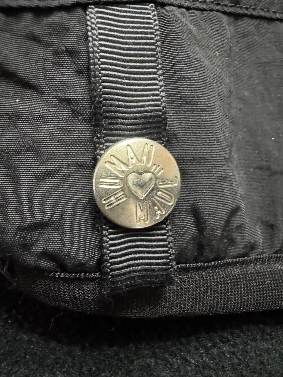 휴먼 메이드 플리스 자켓 블랙 상품이미지8