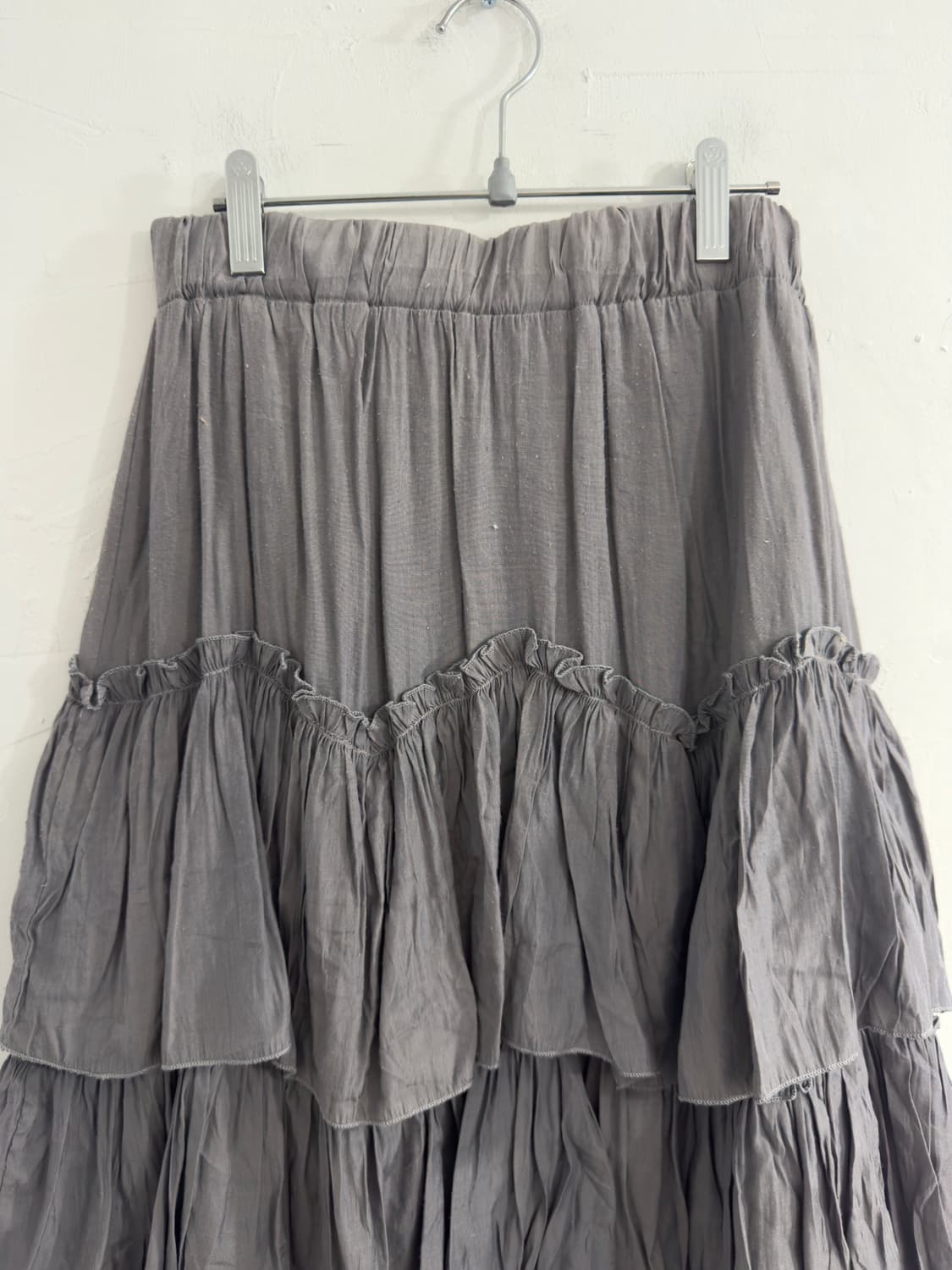 layered long skirt 상품이미지3