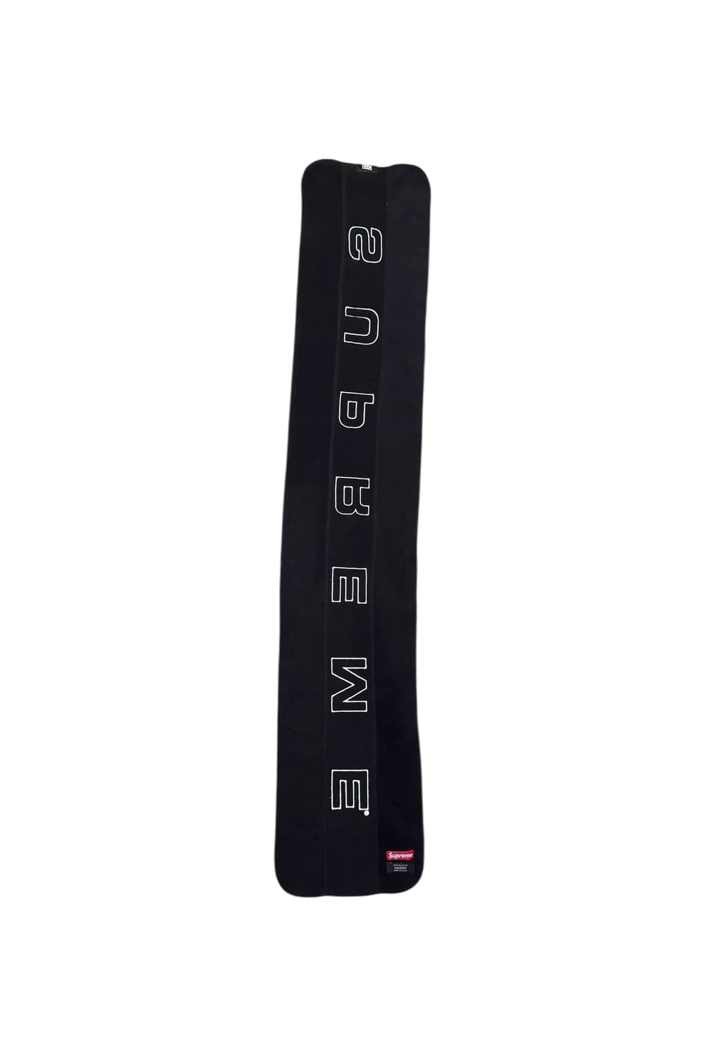 슈프림 18FW 폴라텍 머플러 블랙 상품이미지3