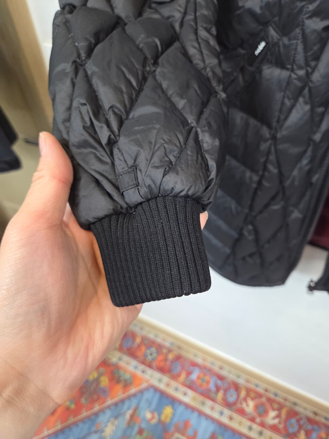 노비스 여성 다이아몬드 경량 롱패딩 sp 상품이미지9