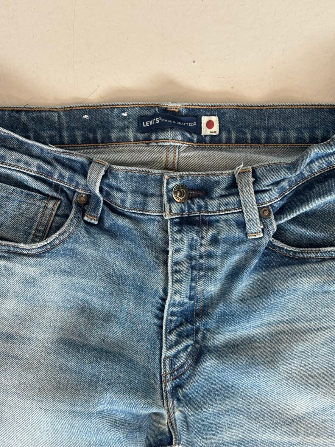 Levis Made&Crafted Denim Pants 상품이미지3