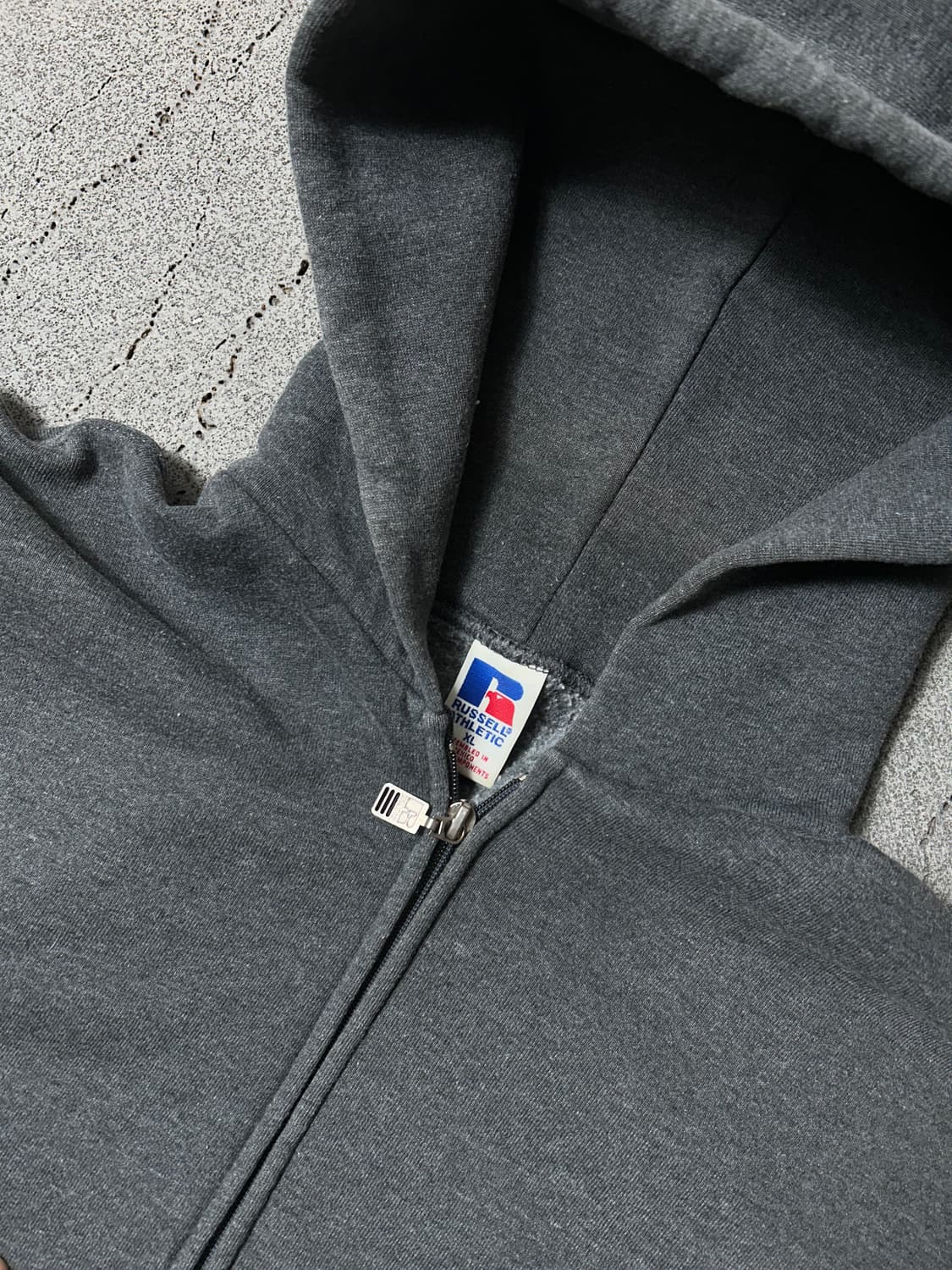 90년대 추정 러셀 애슬레틱 후드집업 판매 상품이미지1