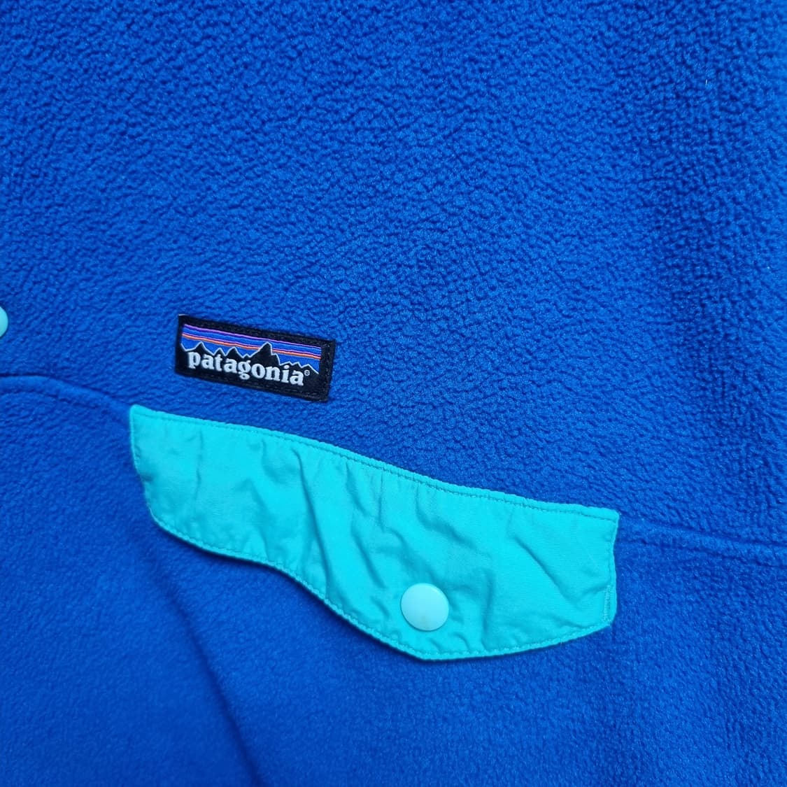 파타고니아 신칠라 블루 m 상품이미지4