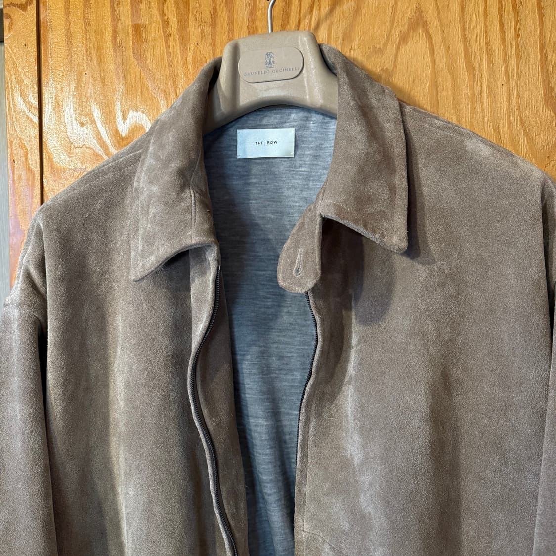 더 로우(The row) 23fw 로난 스웨이드 자켓 상품이미지5