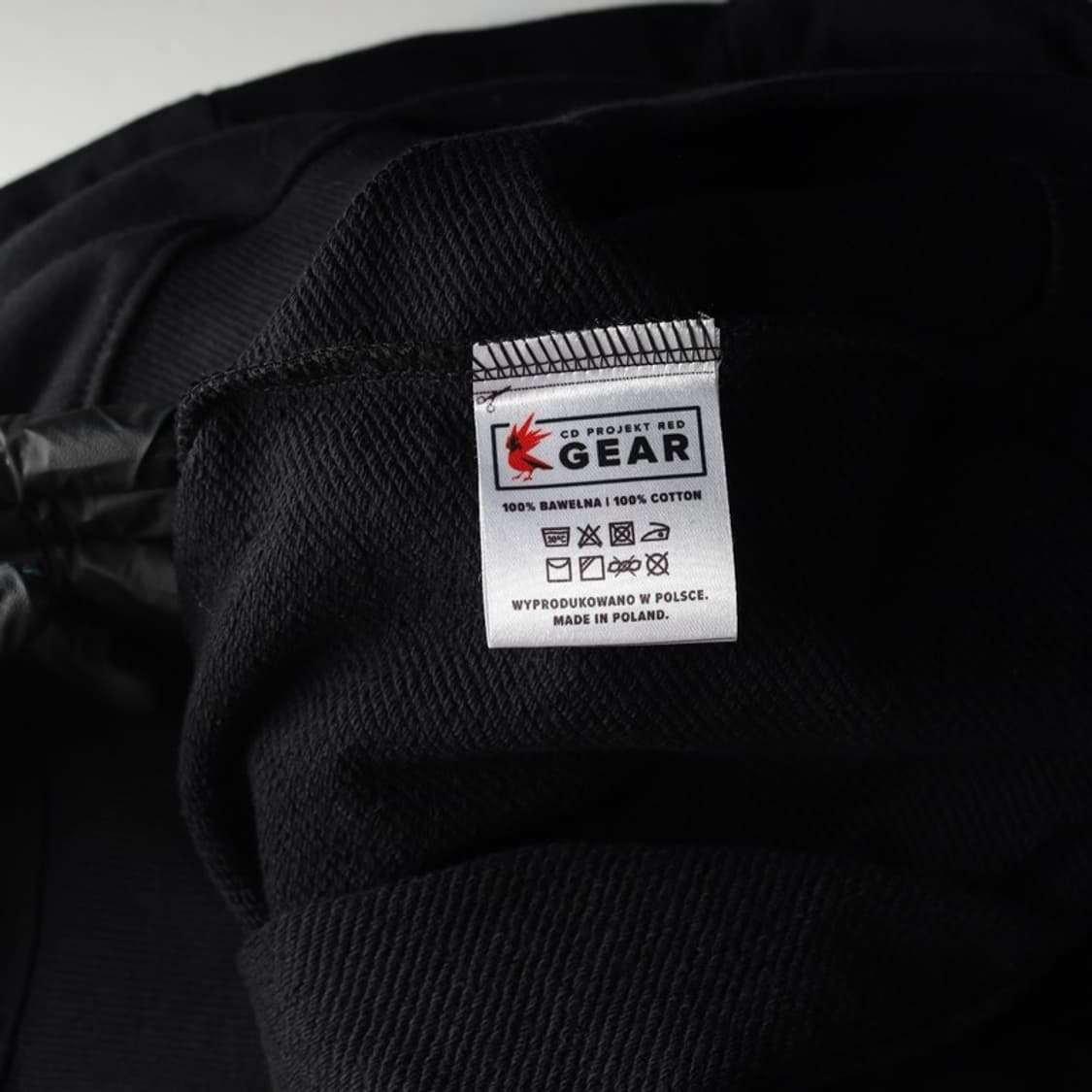 위쳐 늑대 교단 로고 블랙 후드티S 상품이미지6