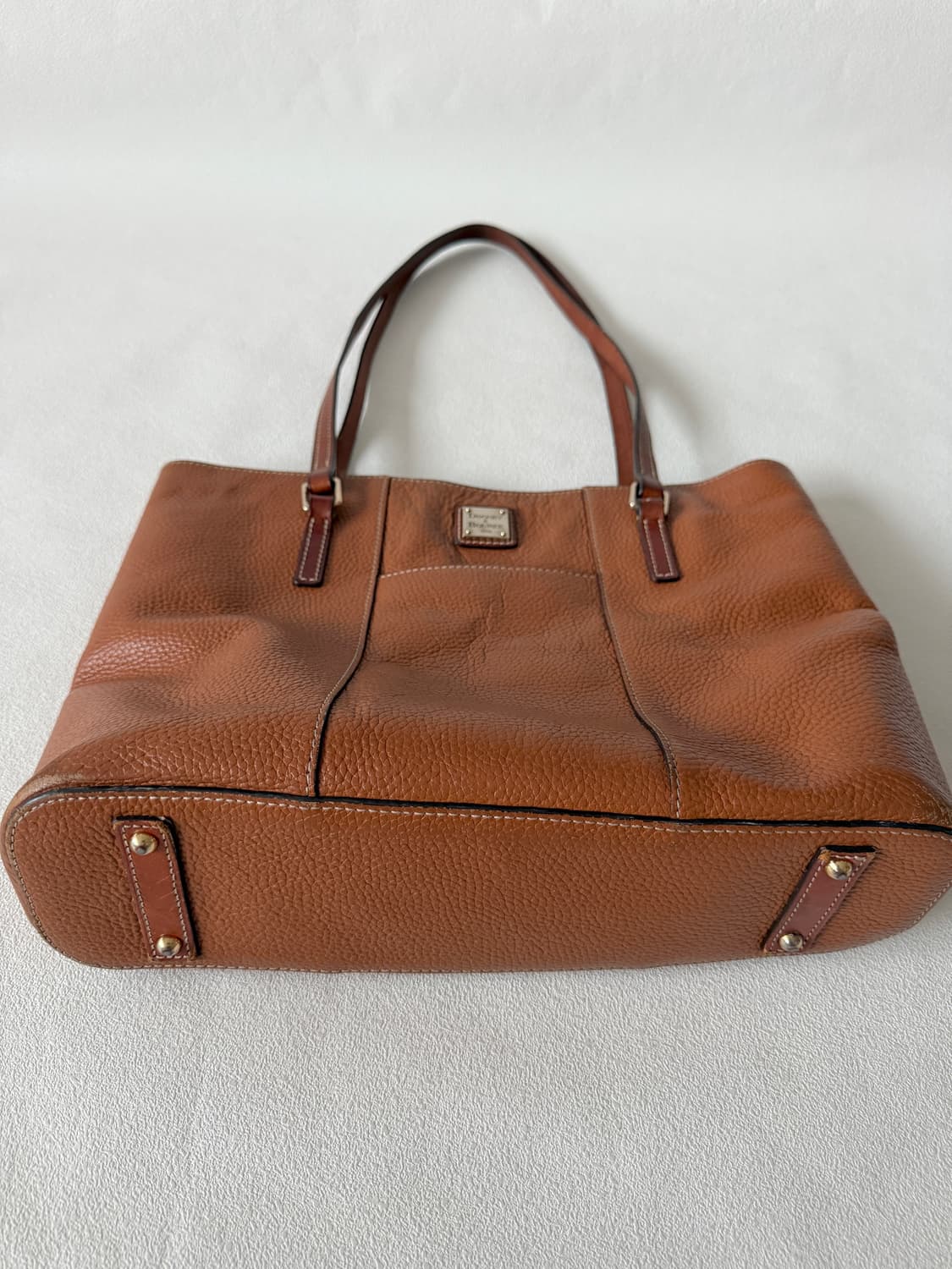 두니앤버크(DOONEY&BOURKE) 레더 숄더백(riri zip) 상품이미지3