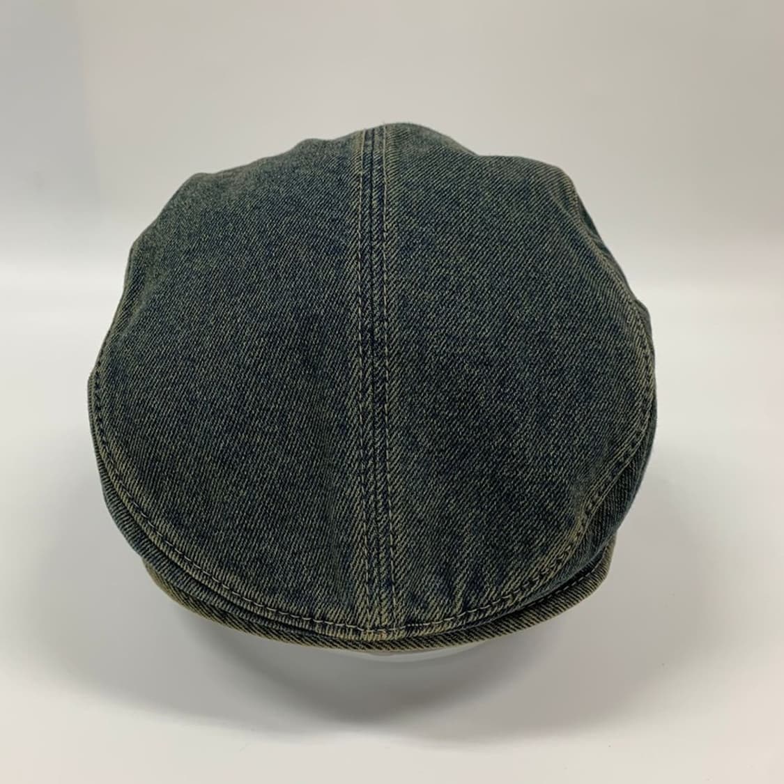 재팬 빈티지 오렌지 스티치 데님 벙거지 상품이미지2