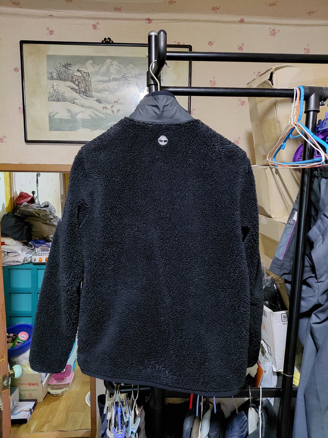 [팀버랜드]후리스 풀 집업 자켓 M(100)사이즈 상품이미지2