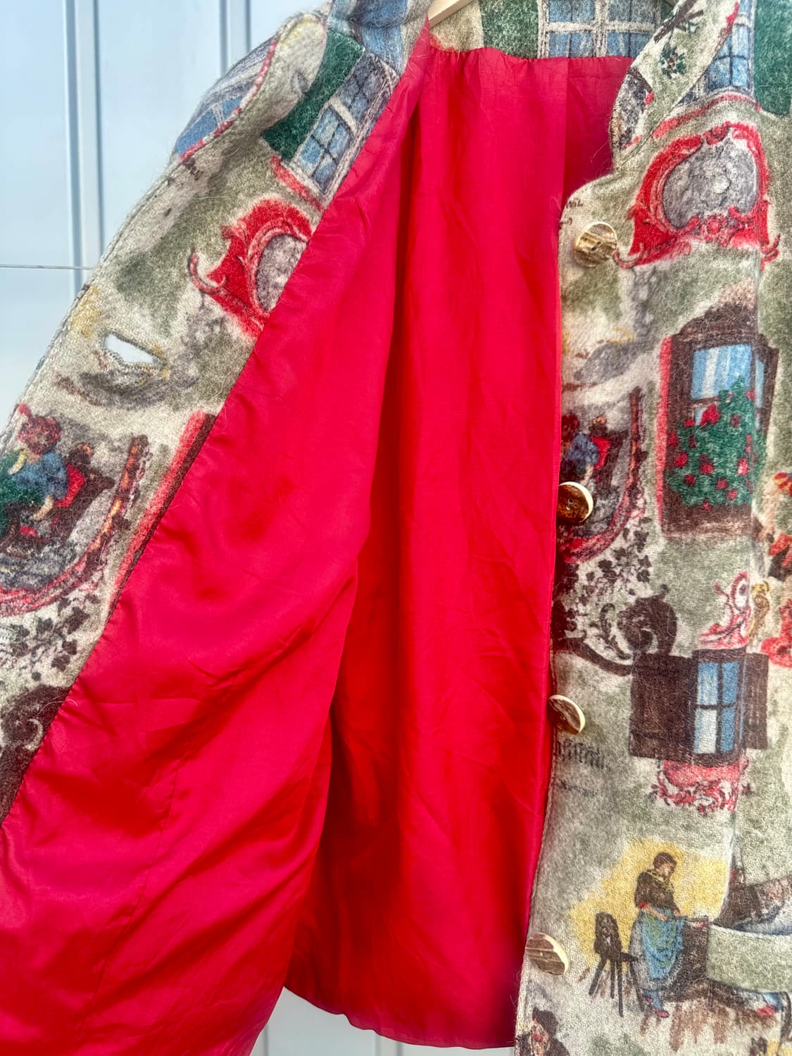 태피스트리/고블랭 타이롤 재킷 상품이미지6