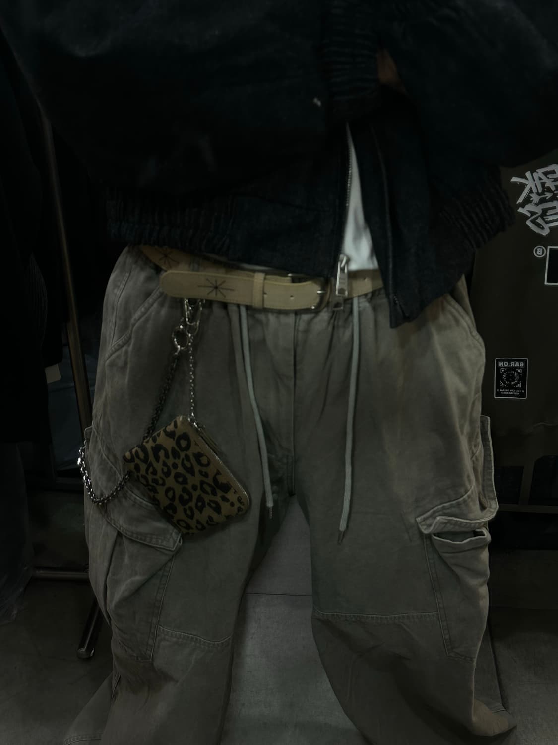 Shining suede belt- 샤이닝 자수 벨트/BEI 상품이미지6