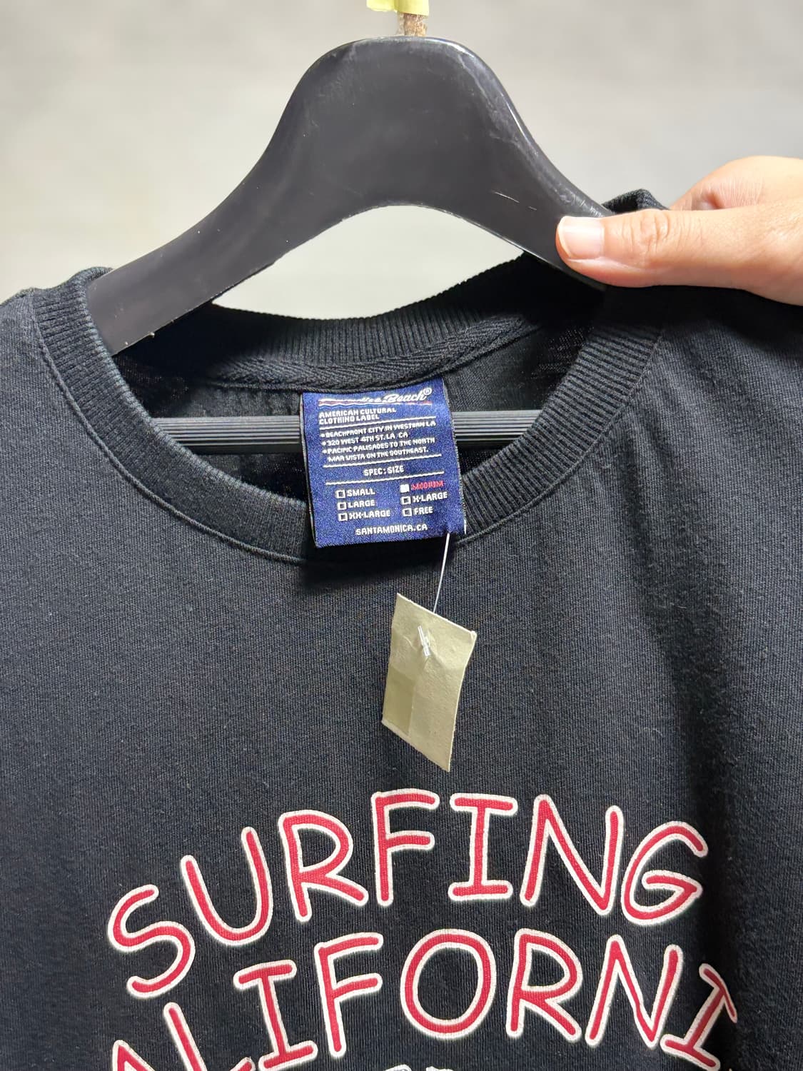 Paradise beach Surfing california T 상품이미지3