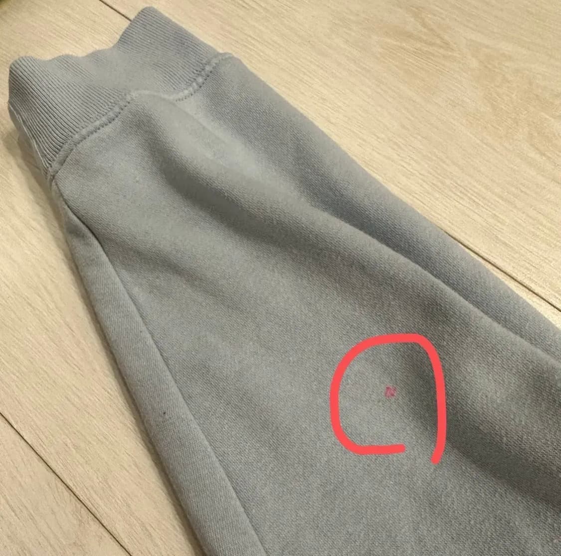 GAP 갭 기모 후드집업 소라 하늘 시나모롤깔 (L) 상품이미지3