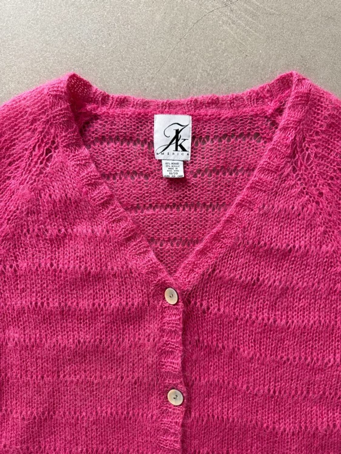 JK America Mohair Sweater Cardigan 상품이미지3
