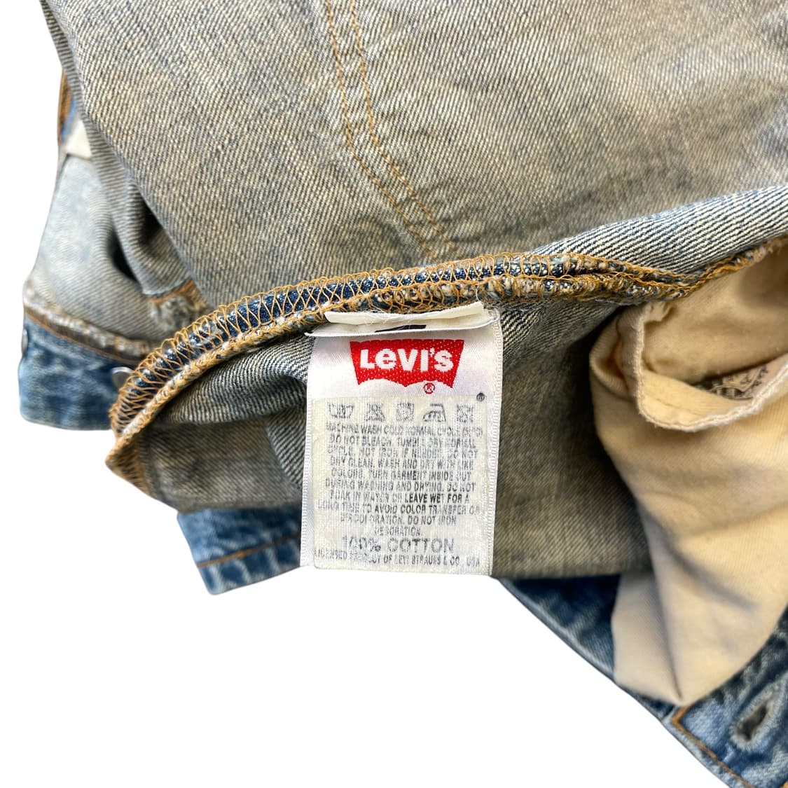 00s 리바이스 501 데님팬츠 상품이미지6